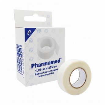 Adh Papel Pharmamed 1.25x 455Cm Ref Med124550 Pharmaplast