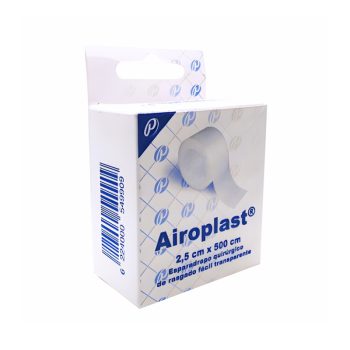 Adhesivo Plastico Airoplast 2.5 Cm x 5 Cm x 1 Unidad Pharmaplast
