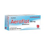 Aeroflat 125Mg x 10Caps Simeticona Cofasa