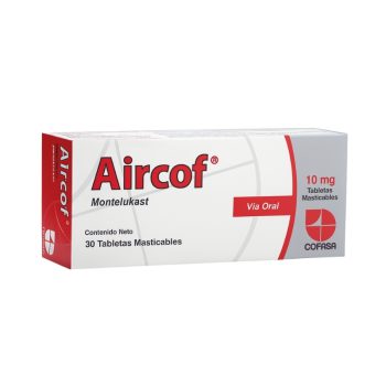 Aircof 10mg x 30Tab Mast Montelukast Cofasa