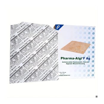 Aposito Pharma-Algi F Ag  10Cm x 10Cm x 1Und Alginato De Calcio C/PlataPharmap