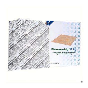 Aposito Pharma-Algi F Ag  10Cm x 20Cm x 1Und Alginato De Calcio C/PlataPharmap