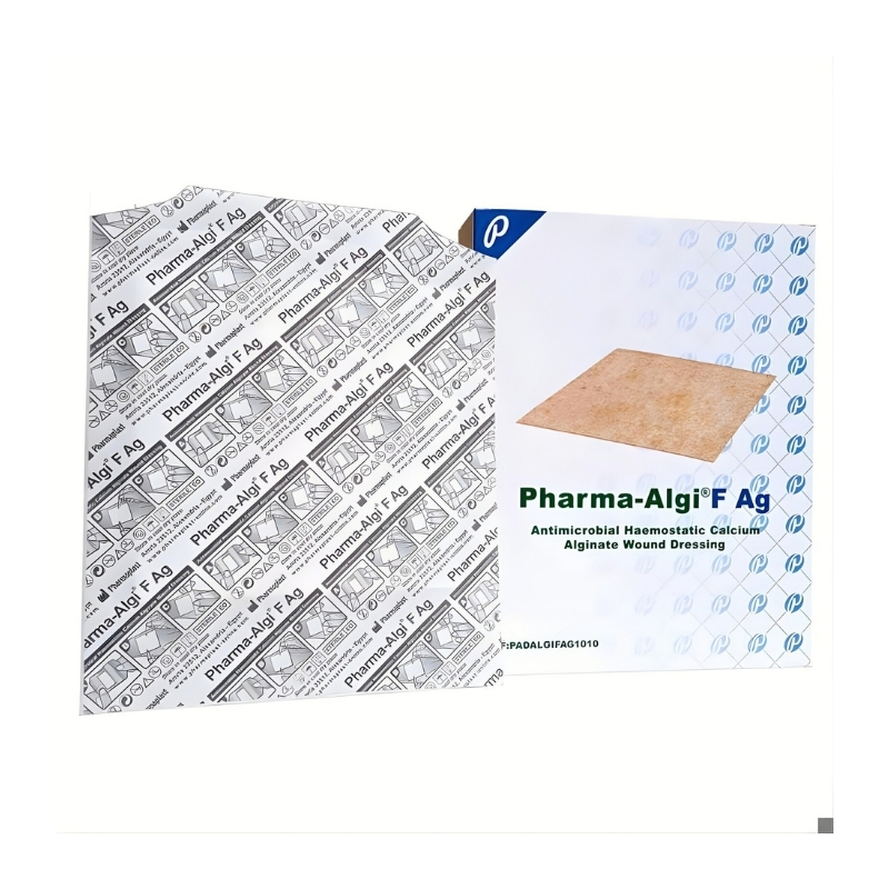 Aposito Pharma-Algi F Ag 10Cm x 20Cm x 1Und Alginato De Calcio C_PlataPharmap