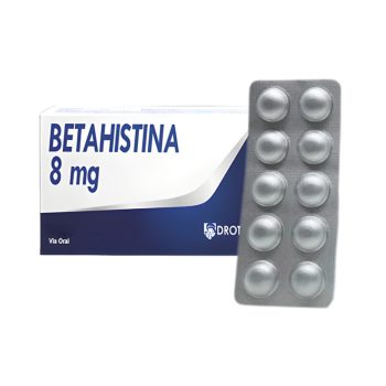 Betahistina 8mg x 10Tab Blister Drotafarma