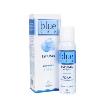 Blue-Cap Espuma Para La Caspa Y Ceborrea 100mL