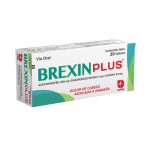 Brexin Plus 450-1-40Mg x 20Tab Acetaminofen-Dihidroergotamina-Cafeina Cofasa