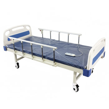 Cama Clinica Manual Tres Funciones Con Colchon 6Cm -Bme003M