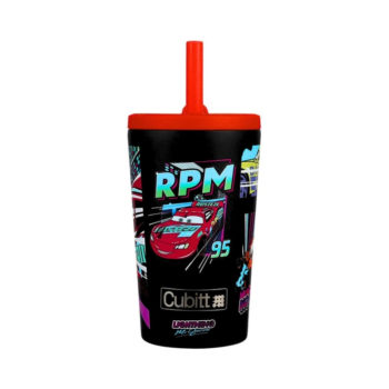Cubitt Termo Kids 16oz Cars Red