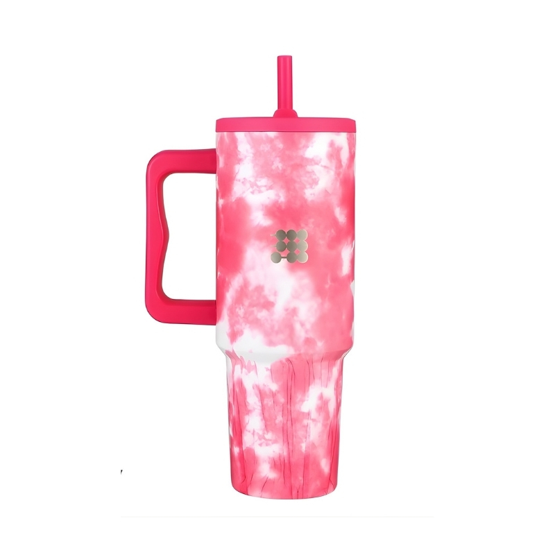 Cubitt Tumbler Ct-Tumb5Ftd 40Oz Tie Die Fuxia