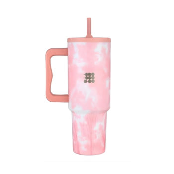 Cubitt Tumbler 40oz Tie Die Pink