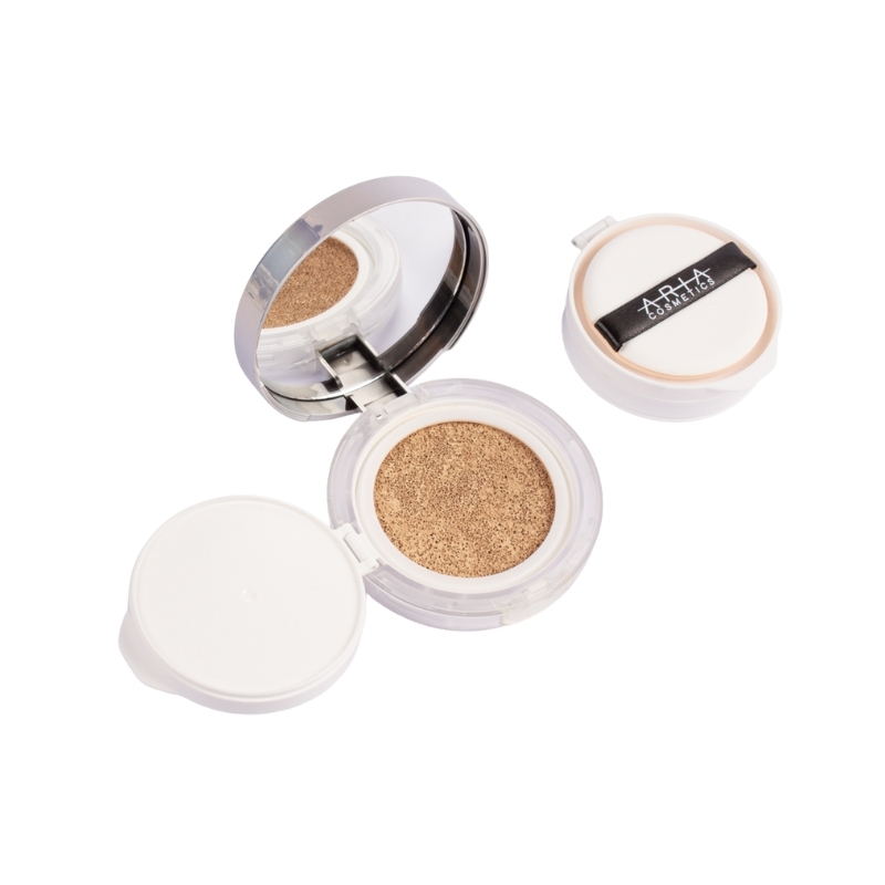 Cushion C_ Acido Hialuronico So Soft 1N Marfil 10Ml Aria Cosmetics