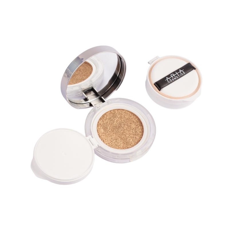 Cushion C_ Acido Hialuronico So Soft 2N Vainilla 10Ml Aria Cosmetics