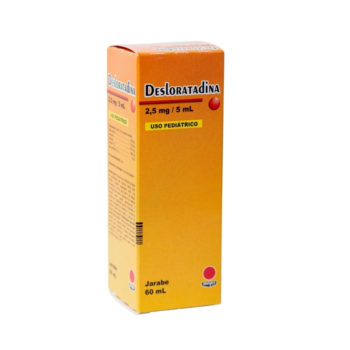 Desloratadina Jarabe 2.5mg/5mL 60mL Meyer