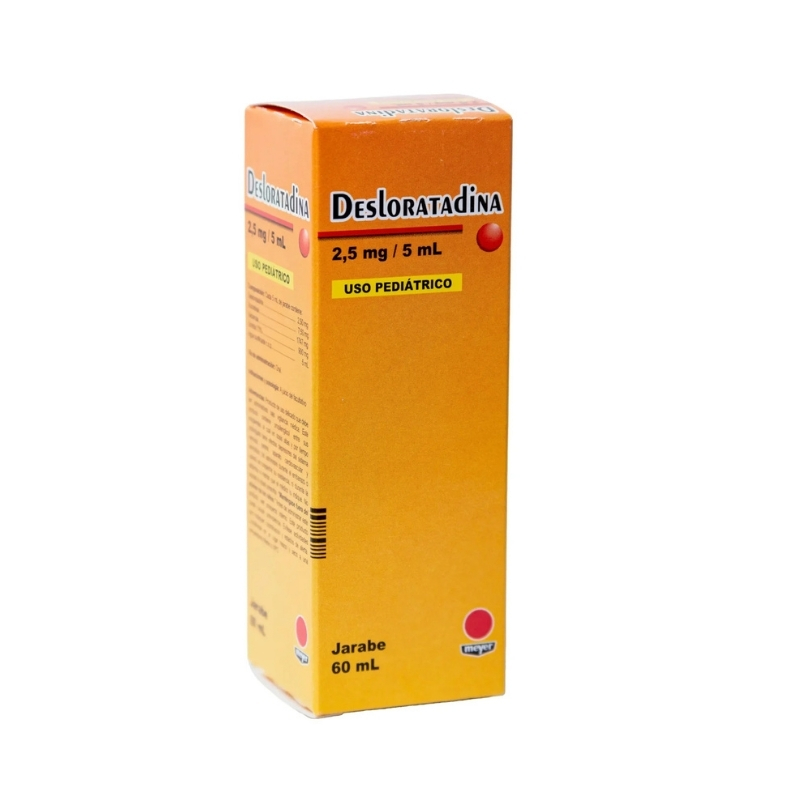 Desloratadina Jarabe 2.5Mg_5Ml 60Ml Meyer