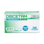 Discetam 1000Mg x 30Comp Levetiracetam Distrilab