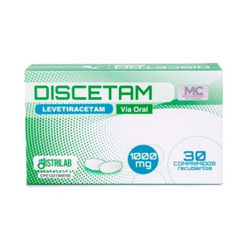 Discetam 1000mg x 30Comp Levetiracetam Distrilab