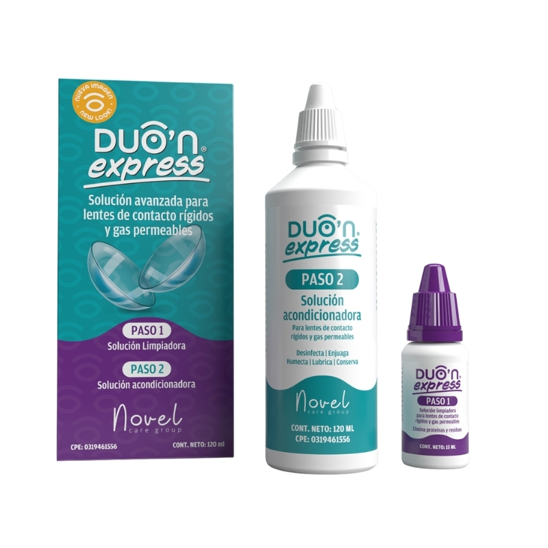 Duo N Express Solucion Limpiadora Y Acondicionadora 120Ml Novel