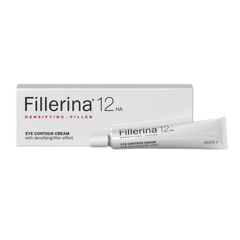 Fillerina 12 Ha Densifying-Filler Eye Contour Cream 15Ml Contorno De Ojos Grad