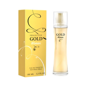 Fragluxe Gold Eau De Toilette For Women 100mL