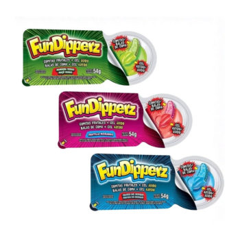 Fundipperz Gomitas + Gel Acido 54gr