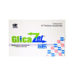 Glicazet 500_2.5Mg x 40Tab Metformina+Glibenclamida Global Farma
