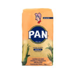 Harina Pan Maiz Amarilla 1Kg Libre De Gluten Alimentos Polar