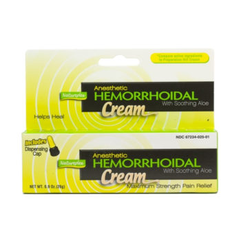 Hemorrhoidal Cream 26gr Crema Hemorroidal