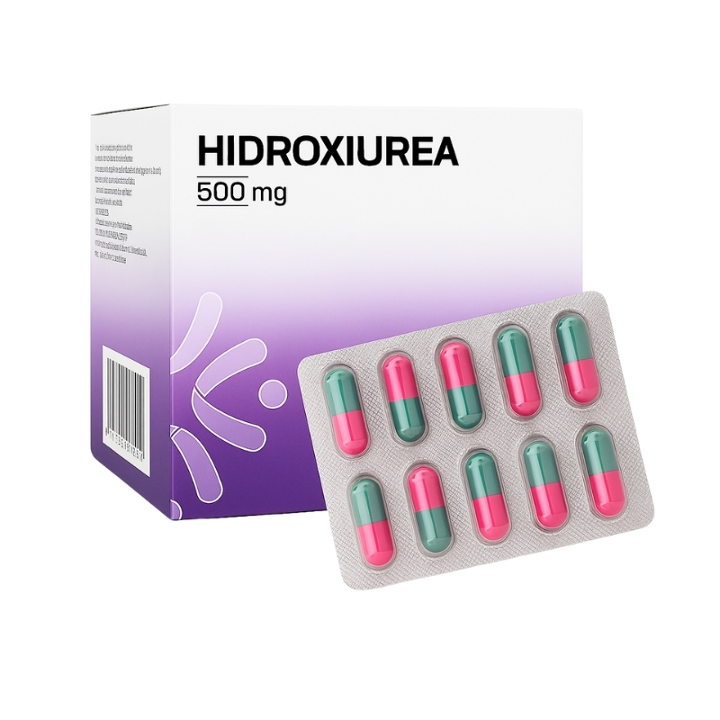 Hidroxiurea 500Mg x 10Caps Hydrea Fydd