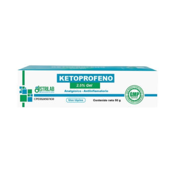 Ketoprofeno Gel 2.5% 50Gr Distrilab