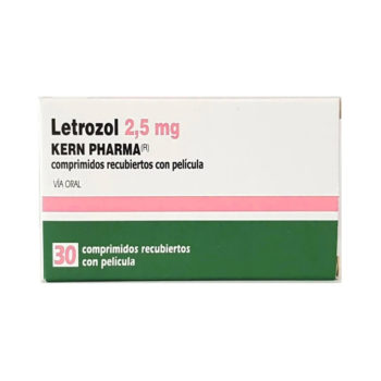 Letrozol 2.5mg x 30Tab Kern Pharma