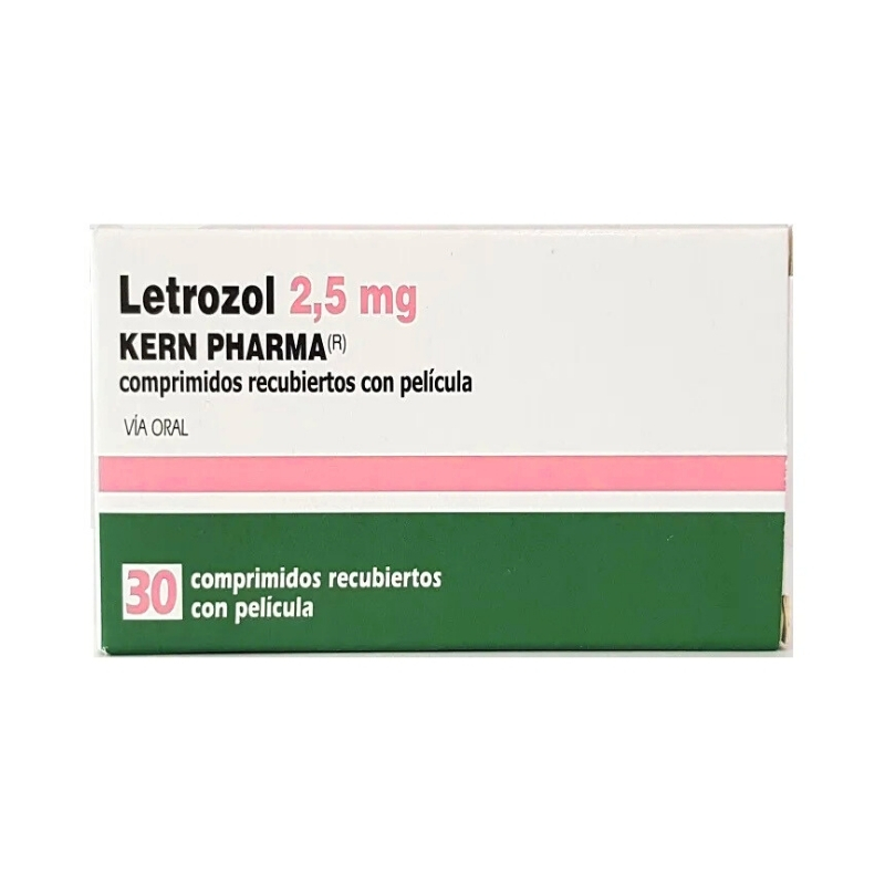 Letrozol 2.5Mg x 30Tab Kern Pharma