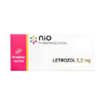 Letrozol 2.5Mg x 30Tab Nio Pharmaceutical