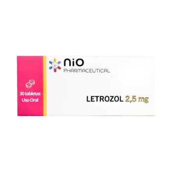 Letrozol 2.5mg x 30Tab Nio Pharmaceutical