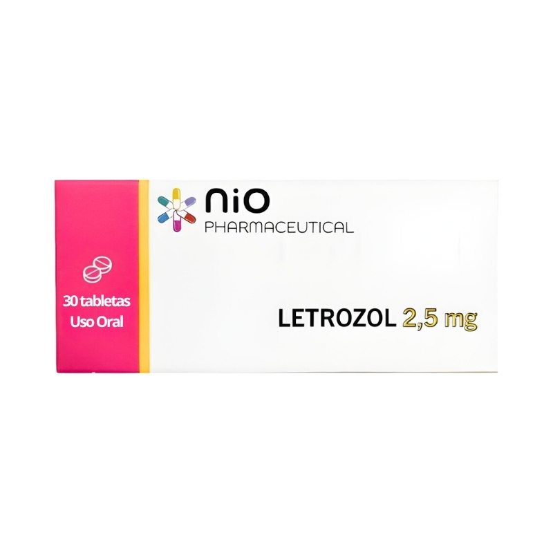 Letrozol 2.5Mg x 30Tab Nio Pharmaceutical