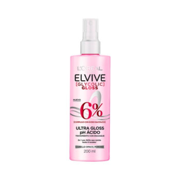 Loreal Elvive Glycolic Gloss Tratamiento Con Enjuague 200mL