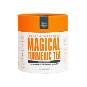 Magical Turmeric Tea Sabor Original Sin Stevia 100gr Te De CurcumaJessica Wel