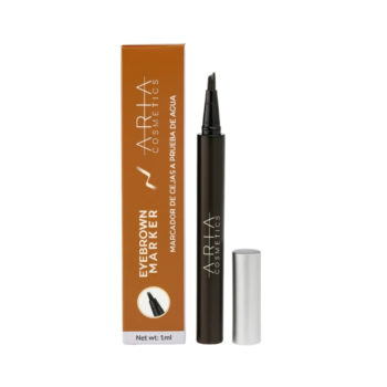 Marcador De Cejas A Prueba De Agua #03 1Ml Aria Cosmetics