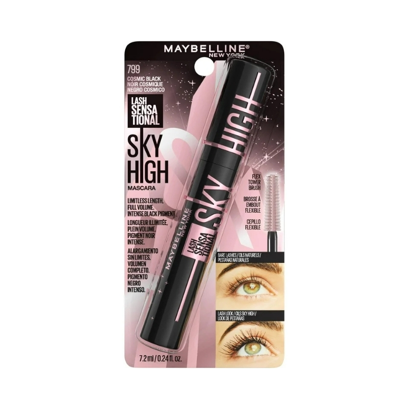 Maybelline Rimmel Sky High 799 Cosmic Black 7.2Ml (2)