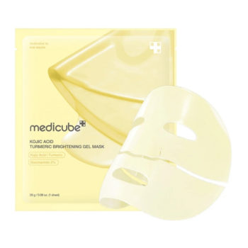 Medicube Kojic Acid Turmeric Brightening Gel Mask 28gr x 1 Sheet