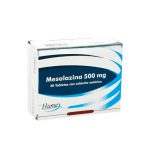 Mesalazina 500Mg x 10Tab Blister Humax