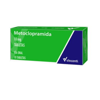 Metoclopramida x 10Tab Vicenti