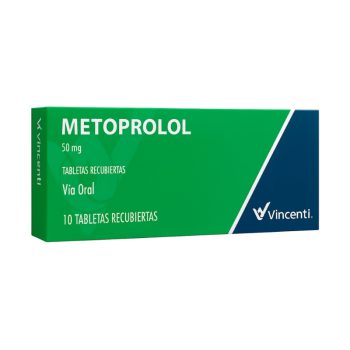 Metoprolol 50mg x 10Tab Vincenti
