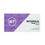 Metoprolol 50Mg x 30Tab Mt