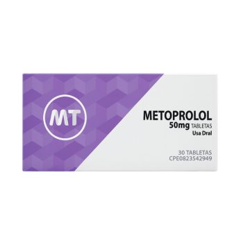 Metoprolol 50mg x 30Tab Mt