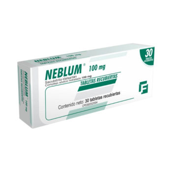 Neblum 100mg x 30Tab Sacubitrilo-Valsartan Lab Farma