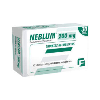 Neblum 200mg x 30Tab Sacubitrilo-Valsartan Lab Farma