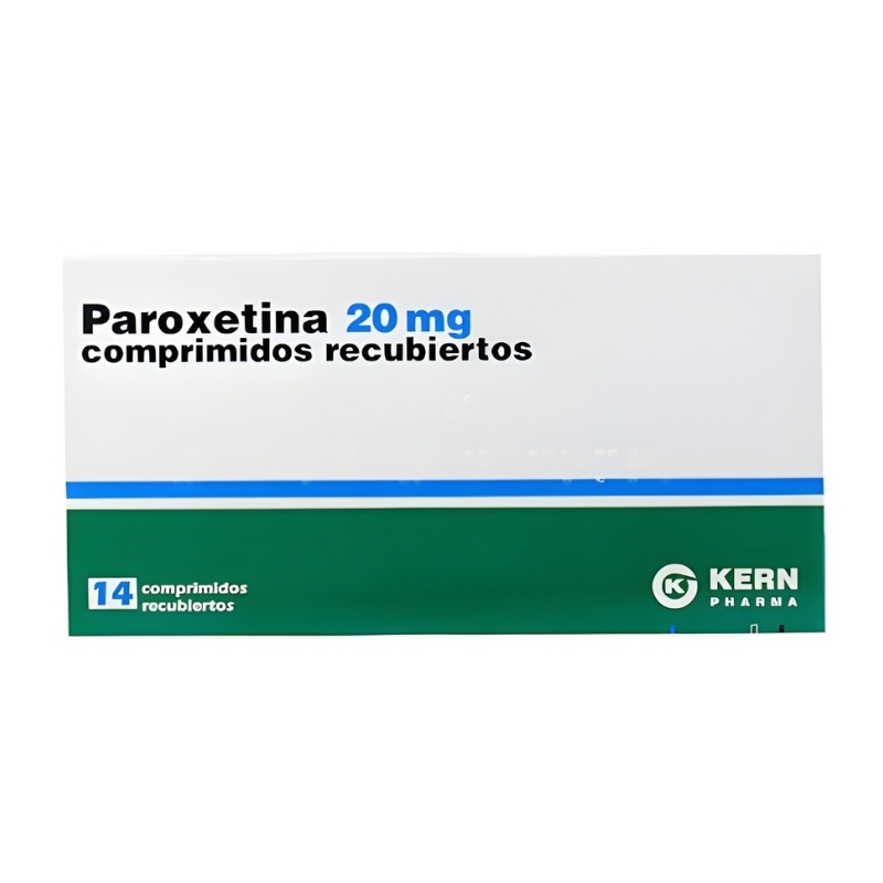 Paroxetina 20Mg x 14Tab Kern Pharma