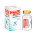 Penicilina G Benzatina Amp I.M 2400000Ui x 1Und Vitalis