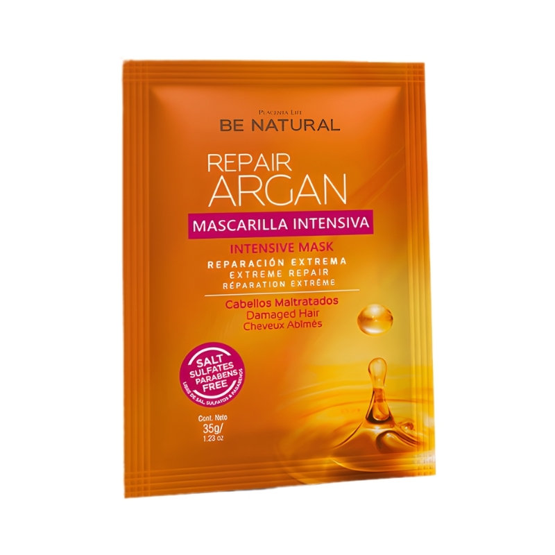 Pl Be Natural Repair Argan Treatment Mask 35Gr Mascarilla