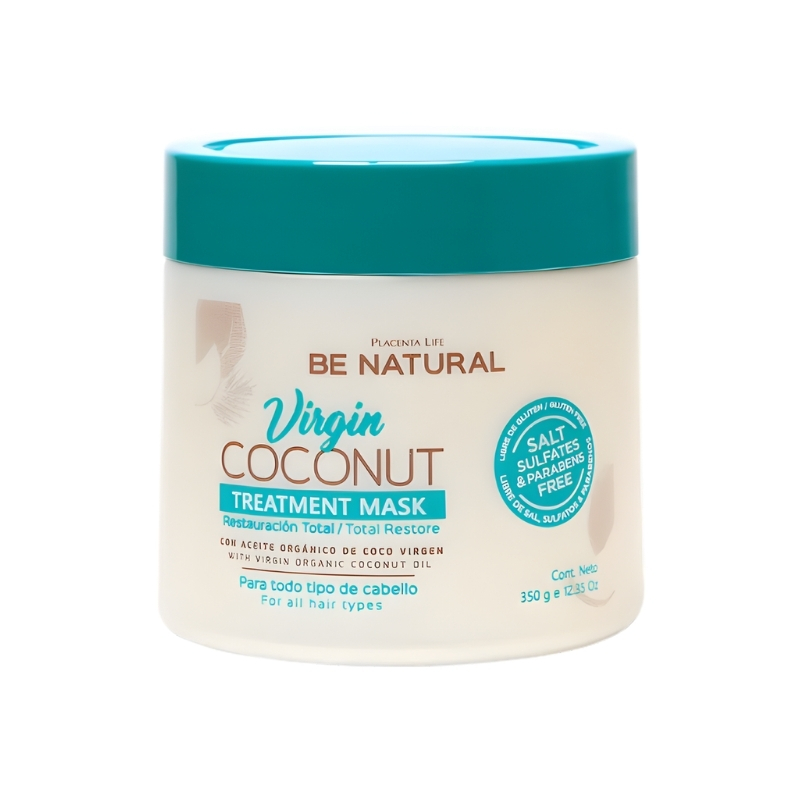 Pl Be Natural Virgin Coconut Treatment Mask 350Gr Mascarilla